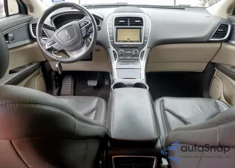 2019 Lincoln Nautilus Select z USA, uszkodzony, nr VIN 2LMPJ8K99KBL32798